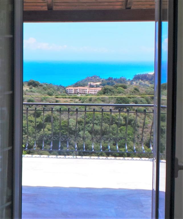 Fiore Hill Sea View Studios Vasilikí Exteriör bild